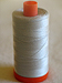 Aurifil 50wt 2600, Lt Silver