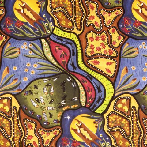 Australian Aboriginal Prints, Bambillah