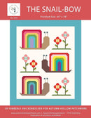 Autumn Hollow Patchwork, Snail Bow Quilt Pattern