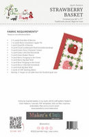 Strawberry Basket Pattern by Jennifer Long