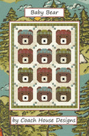 Figo Fabrics, Cozy Cubs/Baby Bear Quilt Kit