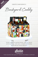 Backyard Caddy Pattern by Sallie Tomato