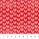 Banyan Batiks, Love Notes, Red Blush