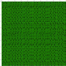 Beaded Curtain Green 692557