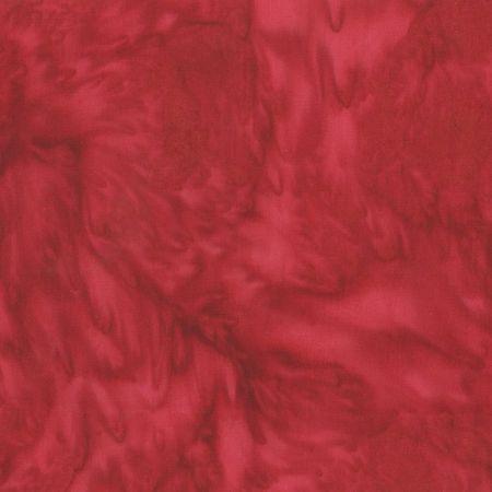 Becolorful Batik, BC08Q, Exotic Red
