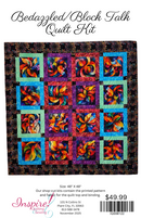 Bedazzled/Block Talk Quilt Kit