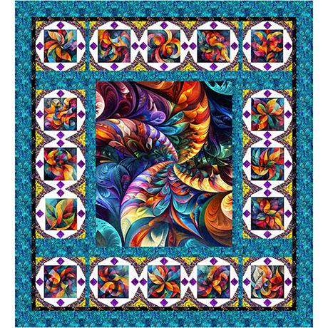 Bedazzled Quilt Pattern
