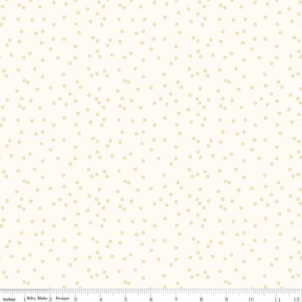 Bee Backgrounds, Circles C6384-HONEY