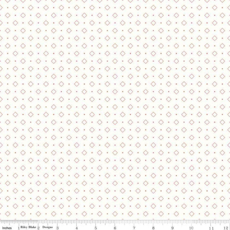 Bee Backgrounds, Diamond C6386 CORAL