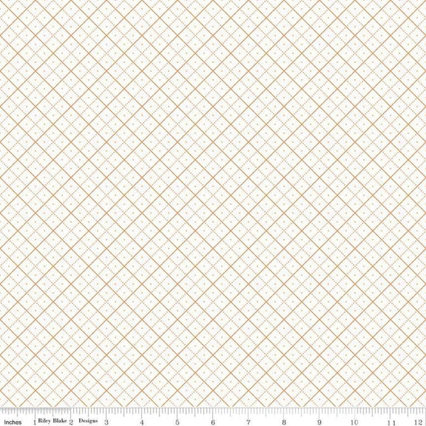 Bee Backgrounds, Grid C6383-ORANGE