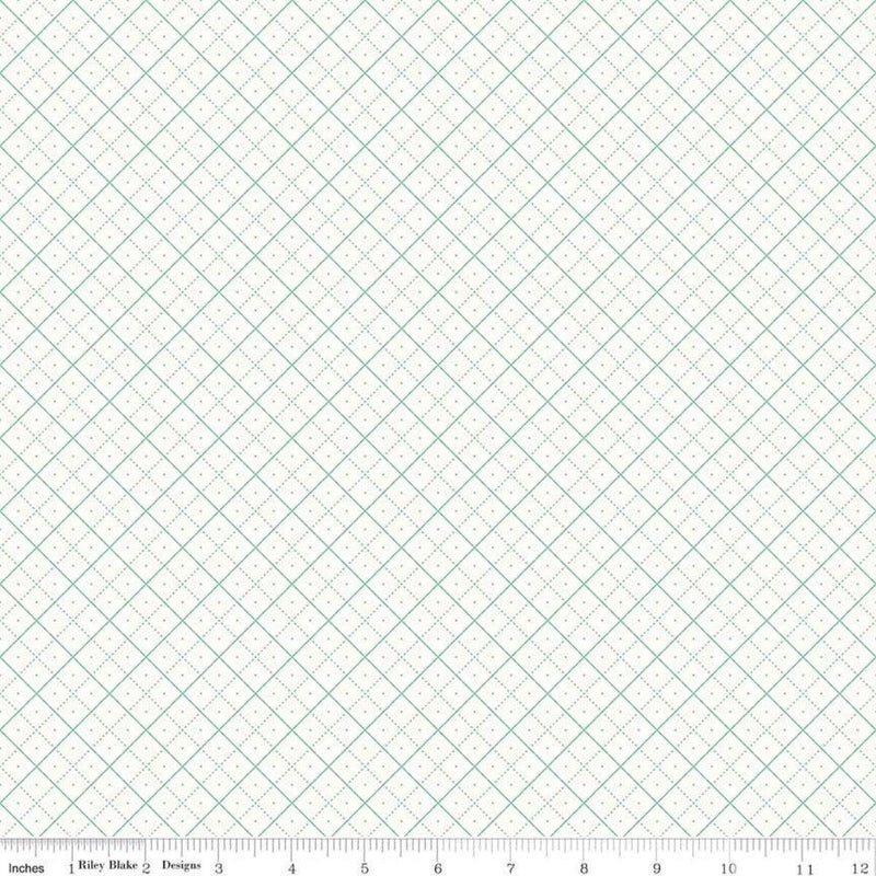 Bee Backgrounds, Grid, C6383-TEAL