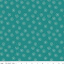 Bee Dots, Rose, Lagoon