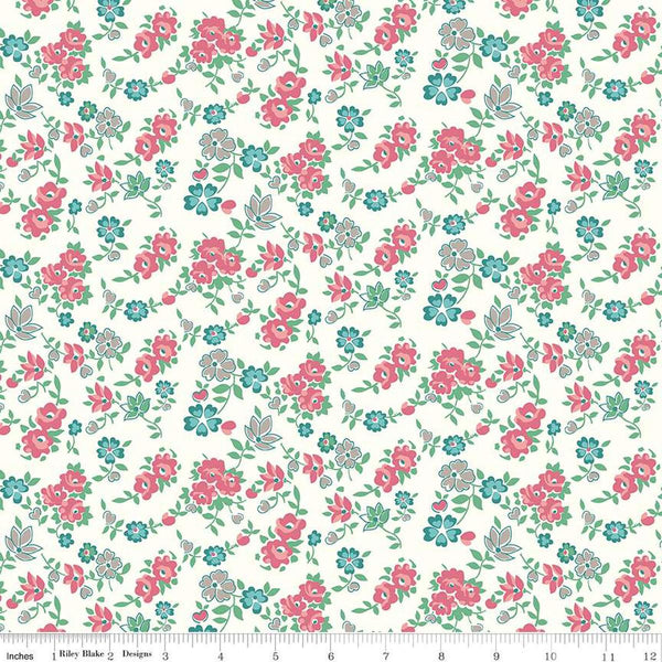Bee Vintage by Lori Holt, Carol, Cloud