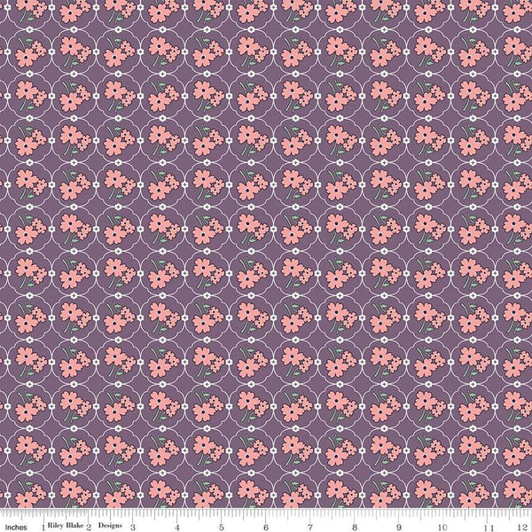 Bee Vintage by Lori Holt, Cornelia, Plum