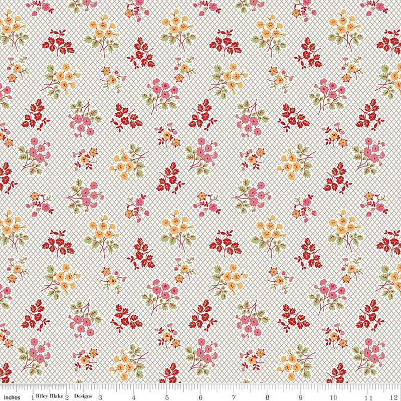 Bee Vintage by Lori Holt, Leah, Cloud