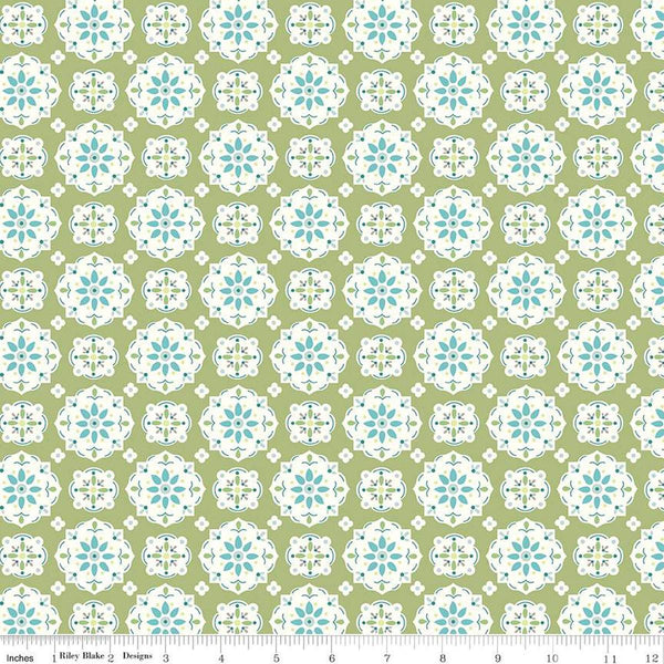 Bee Vintage by Lori Holt, Sarah Jane, Lettuce