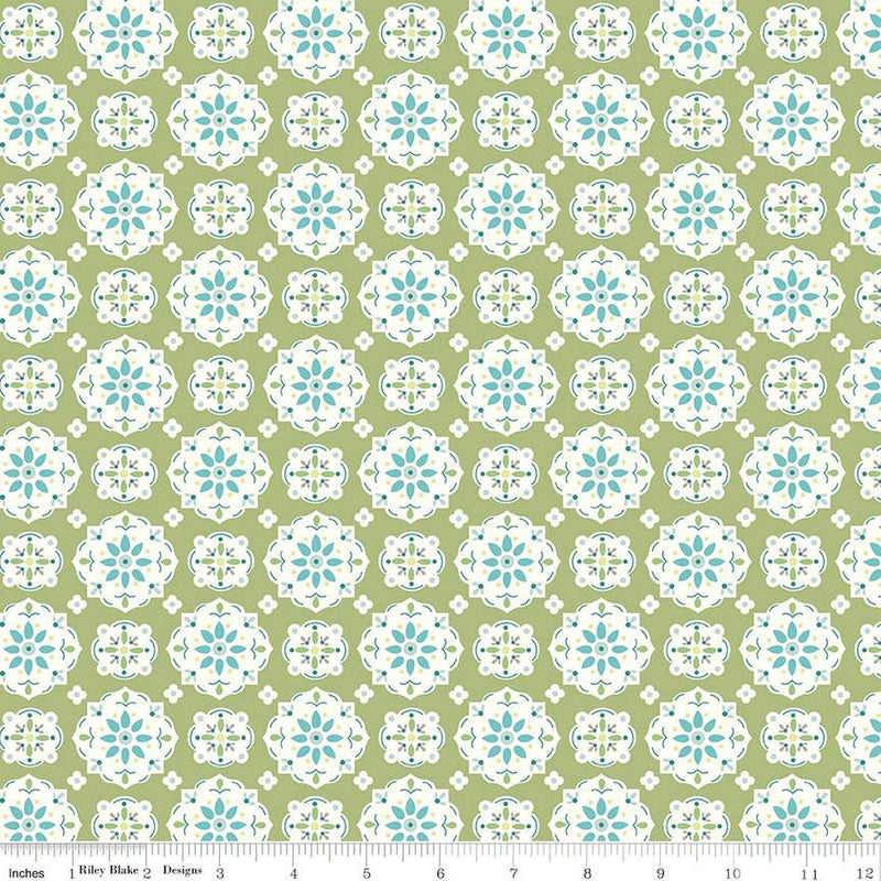 Bee Vintage by Lori Holt, Sarah Jane, Lettuce