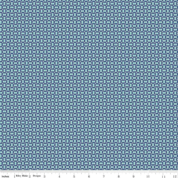 Bee Vintage by Lori Holt, Tola, Denim