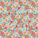 Benartex, A Prairie Heart, Country Bloom, Prairie Sky