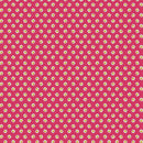 Benartex, A Prairie Heart, Dainty Daisy, Dark Pink