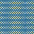 Benartex, A Prairie Heart, Dainty Daisy, Dark Prairie Sky