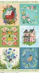 Benartex, A Prairie Heart, Main Panel, 24" X 44"