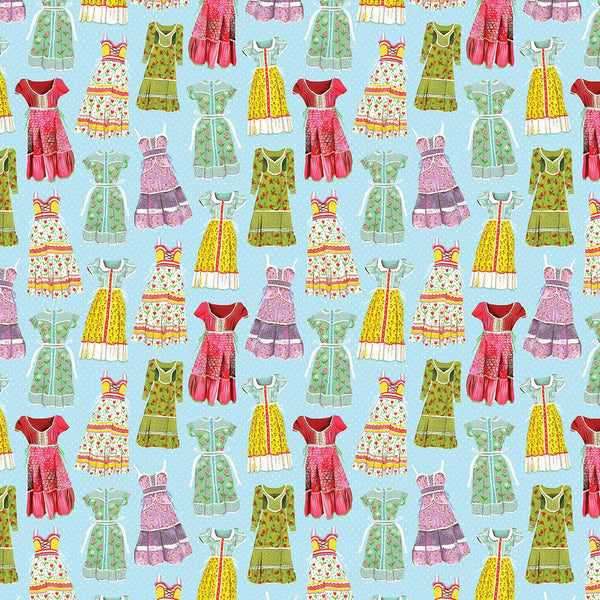 Benartex, A Prairie Heart, Prairie Dresses, Prairie Sky