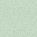 Benartex, A Winter's Day, Dotted Scroll, Mint