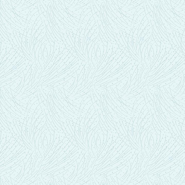 Benartex, A Winter's Day, Golden Pine, Lt Aqua