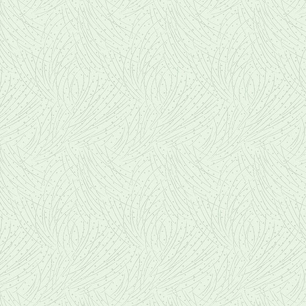 Benartex, A Winter's Day, Golden Pine, Lt Mint