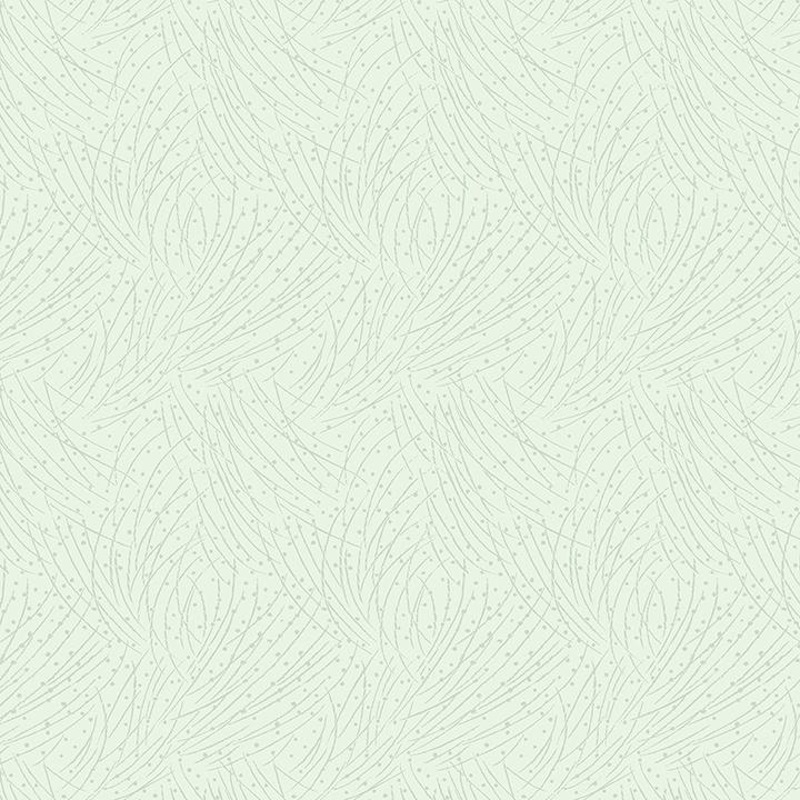Benartex, A Winter's Day, Golden Pine, Lt Mint