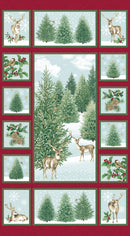 Benartex, A Winter's Day, Panel 24" X 44"