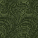 Benartex, A Winter's Day, Wave Texture, Dk Green