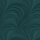 Benartex, A Winter's Day, Wave Texture, Teal