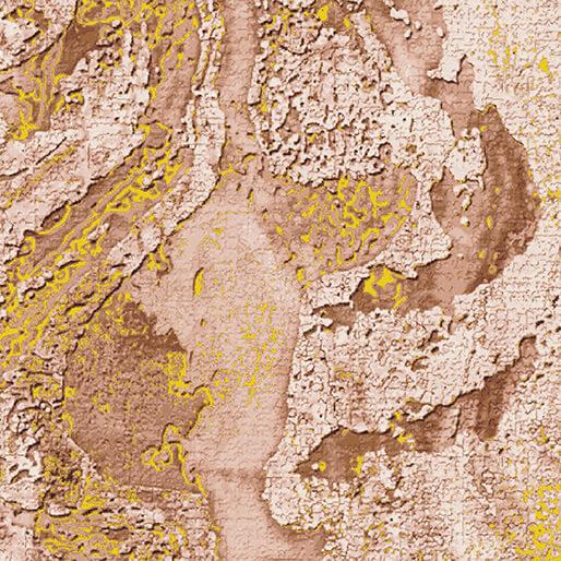 Benartex, Earth Treasures, Dried Clay, Blush
