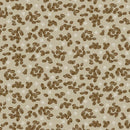 Benartex Fabric, Perfect Brew, Coffee Beans, Ecru