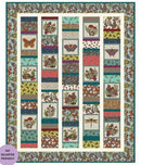 Benartex Fabric, Small Wonders Collection/Nature's Bounty Pattern