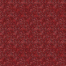 Benartex Fabric, Small Wonders, Pebble Mosaic, Red