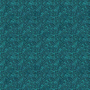 Benartex Fabric, Small Wonders, Pebble Mosaic, Teal