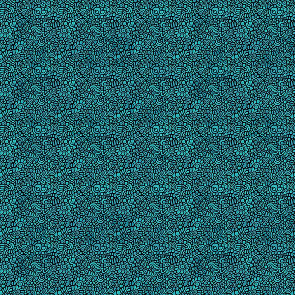 Benartex Fabric, Small Wonders, Pebble Mosaic, Teal