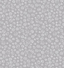 Benartex Fabric, Sweet Little Lamb, Dreamy Swirls, Gray