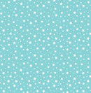 Benartex Fabric, Sweet Little Lamb, Little Stars, Aqua
