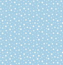 Benartex Fabric, Sweet Little Lamb, Little Stars, Blue