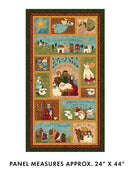 Benartex Fabrics, Star of Light, 24" Panel