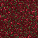 Benartex Fabrics, Star of Light, Berries, Red