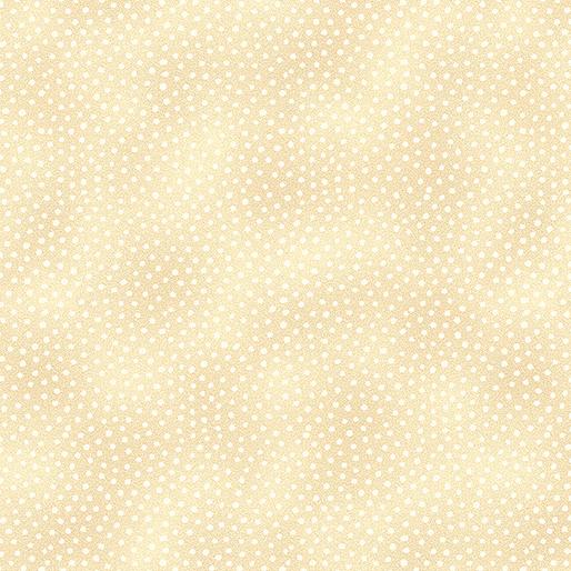 Benartex Fabrics, Star of Light, Dots, Cream