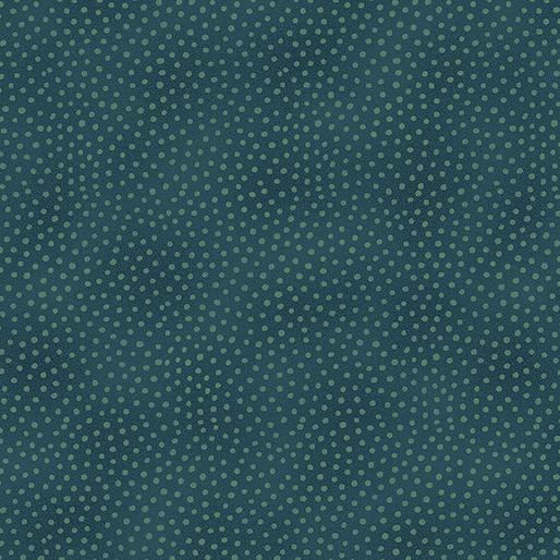 Benartex Fabrics, Star of Light, Dots, Teal
