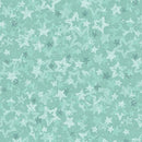 Benartex Fabrics, Star of Light, Heavenly Star, Aqua