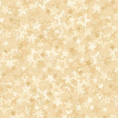 Benartex Fabrics, Star of Light, Heavenly Star, Cream