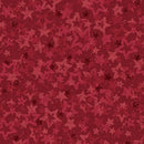 Benartex Fabrics, Star of Light, Heavenly Star, Red